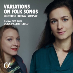 Olga Pashchenko; Anna Besson Beethoven Kuhlau & Doppler V CD