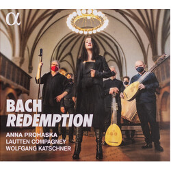 Anna Prohaska; Lautten Compagn Bach Redemption CD