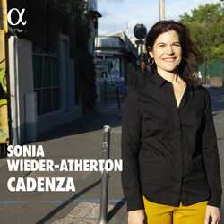 Sonia Wieder-Atherton Cadenza CD