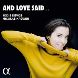 Jodie Devos; Nicolas Kruger And Love Said... CD