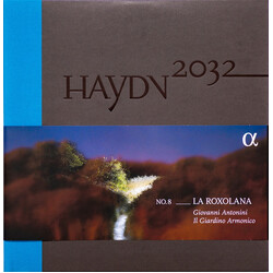 Giovanni Antonini; Il Giardino Haydn 2032 Vol. 8 La Roxolan Vinyl 2 LP