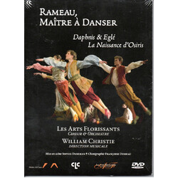 Les Arts Florissants / Willia Rameau Maitre A Danser - Dap DVD