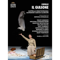 Capella Mediterranea / Leonar Francesco Cavalli Il Giasone DVD
