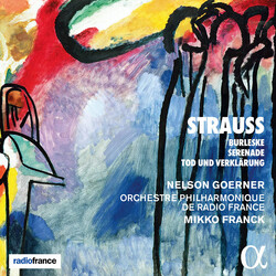 Orchestre Philharmonique De Ra Strauss Burleske Serenade & CD