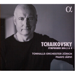 Tonhalle-Orchester Zurich; Paa Tchaikovsky Symphonies Nos.2 CD