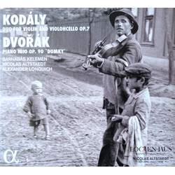 Barnabas Kelemen; Nicolas Alts Kodaly Duo For Violin And Vio CD