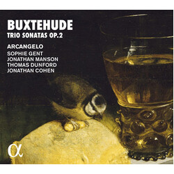 Jonathan Cohen; Arcangelo; Tho Buxtehude Trio Sonatas Op. 2 CD