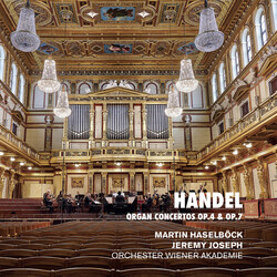 Martin Haselbock; Orchester Wi Handel Organ Concertos Op. 4 2 CD