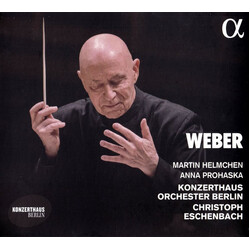 Martin Helmchen; Anna Prohaska Weber CD