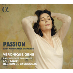 Veronique Gens; Ensemble Les S Lully Charpentier & Desmarets CD