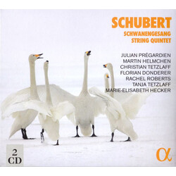 Julian Pregardien; Martin Helm Schubert Schwanengesang & Str 2 CD