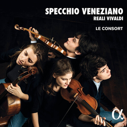 Le Consort; Victor Julien-Lafe Specchio Veneziano CD
