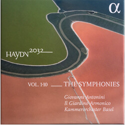 Giovanni Antonini; Kammerorche Haydn 2032 Vol. 1-10 The Sym 10 CD