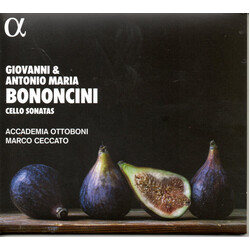 Marco Ceccato; Accademia Ottob Bononcini Cello Sonatas CD