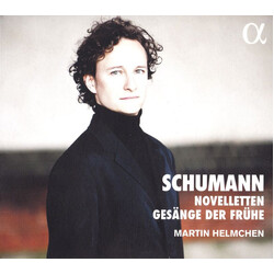 Martin Helmchen Schumann Novelletten & Gesang CD