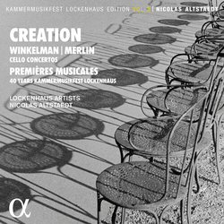 Nicolas Altstaedt; Lockenhaus Creation CD
