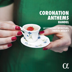Herve Niquet; Le Concert Spiri Coronation Anthems CD