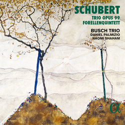 Busch Trio; Daniel Palmizio; N Schubert Trio Opus 99 & Forel CD