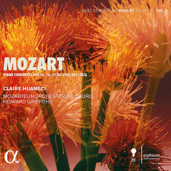 Claire Huangci; Mozarteumorche Mozart Piano Concertos Nos 15 CD