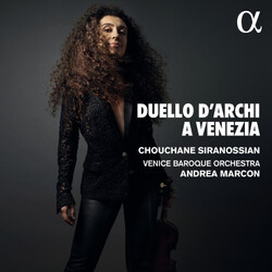 Chouchane Siranossian; Venice Duello Darchi A Venezia CD