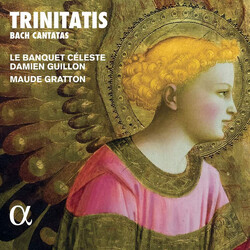 Damien Guillon; Le Banquet C?L Trinitatis Bach Cantatas CD