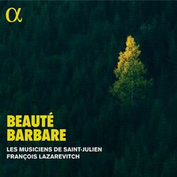 Les Musiciens De Saint-Julien; Beaute Barbare CD