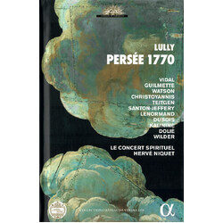 Le Concert Spirituel / Herve Lully Persee 1770 2 SACD