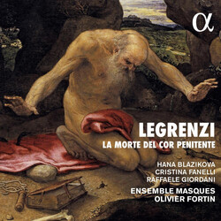 Ensemble Masques; Olivier Fort Legrenzi La Morte Del Cor Pen CD
