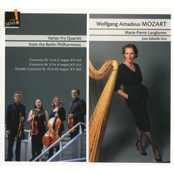 Marie-Pierre Langlamet;Varian Mozart Concertos CD