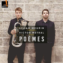 Lilian Meurin; Victor Metral Poemes Gabriel Philippot; Mau CD