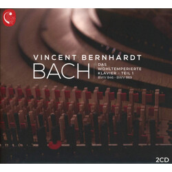 Vincent Bernhardt Bach Das Wohltemperierte Klavi CD