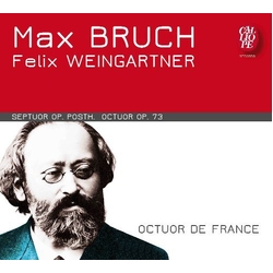 Octuor De France Bruch & Weingartner Septuor O CD