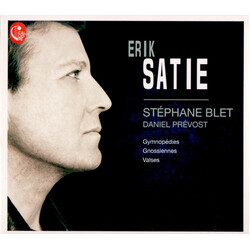 Stephane Blet Satie Gymnopedies; Gnossienne CD