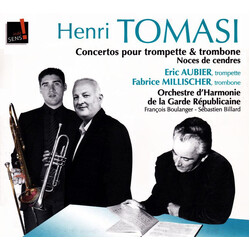 Eric Aubier; Fabrice Millische Concertos For Trumpet And Trom CD