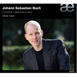 Olivier Cave Bach Concerti Capriccio & CD