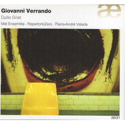 Mdi Ensemble / Repertoriozero Giovanni Verrando Dulle Gr CD