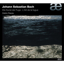 Cedric Pescia / Piano J.S. Bach Die Kunst Der Fuge 2 CD