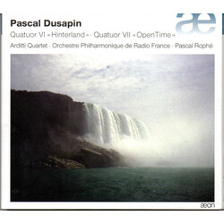 Arditti Quartet / Orchestre P Dusapin Quatuor Vi Hinterland CD
