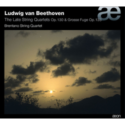 Brentano String Quartet Beethoven The Late String Qua CD
