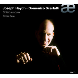 Oliver Cave Haydn; Scarlatti Chiaro E Scu CD