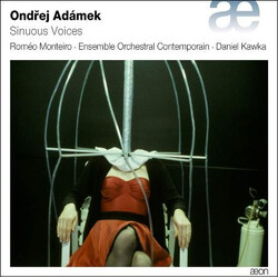 Romeo Monteiro / Ensemble Orc Ondrej Adamek Sinuous Voices CD