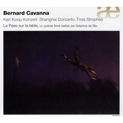Orchestre National De Lille / Bernard Cavanna Karl Koop K CD DVD