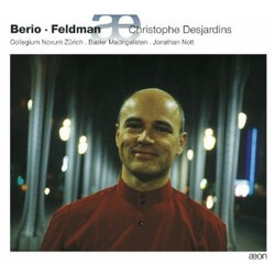 Christophe Desjardins Berio The Voice Of The Viola CD