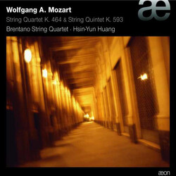 Brentano String Quartet Mozart Quartets Kv 464 And 59 CD