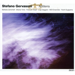 Mdi Ensemble Gervasoni Antiterra CD