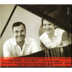 Herve Billaut / Guillaume Copp Brahms & Schubert Wiener Rhap CD