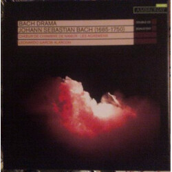 Choeur De Chambre De Namur; Le Bach Drama 2 CD
