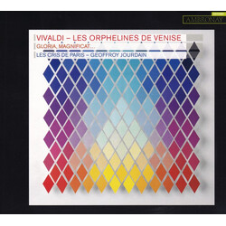 Les Cris De Paris; Geoffrey Jo Les Orphelines De Venise CD
