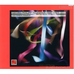 Les Esprits Animaux Georg Philipp Telemann CD