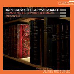 Radio Antiqua Treasures Of The German Baroqu CD